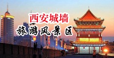 鸡巴插小穴视频中国陕西-西安城墙旅游风景区